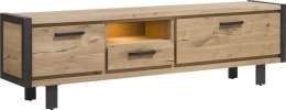 (R) Szafka RTV Brooklyn 210 cm Happy at Home