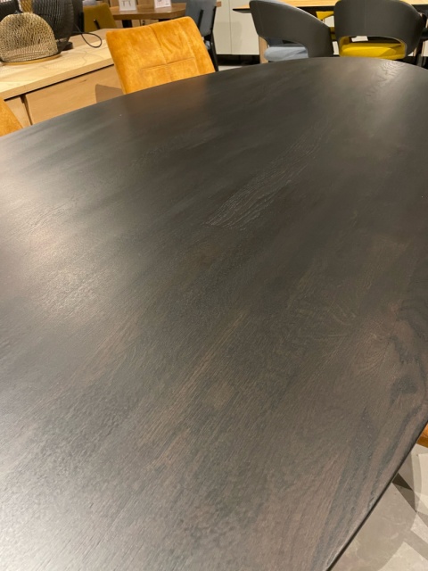 Stół Xooon Arvada 220 x 110 cm Elipsa lity dąb