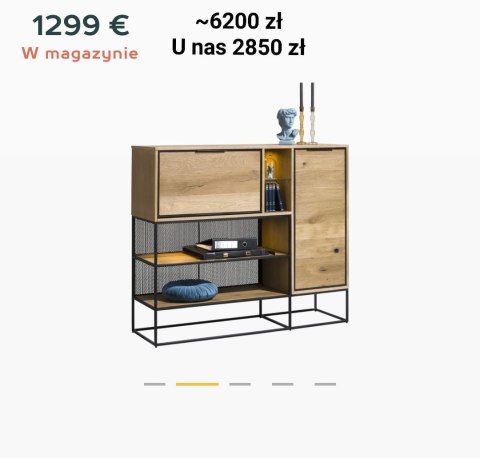 Wysoka komoda Henders & Hazel City