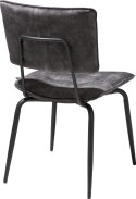 Krzesło H&H Manou antracyt komplet 6 sztuk