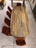 Stół H&H Avalox 240 x 110 cm driftwood