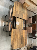 Stół rozkładany H&H Avalox/ Avalon 190 + 60 x 110 cm
