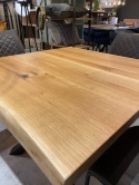 Stół z litego drewna dębowego 100 x 100 cm